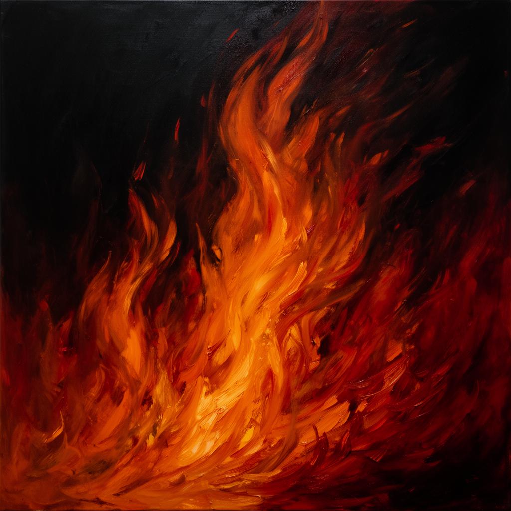 Fire Hoodie